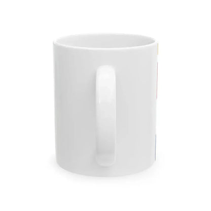 Prins Koninklijke Huis vlag en wimpel Nederland 1898-1908 (Netherlands) White Coffee Mug - Go Mug Yourself