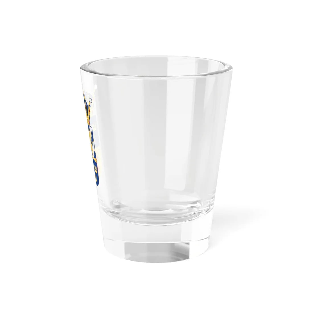 Prins Oscar vapen (Sweden) (Coat of Arms) Shot Glass 1.5oz - Go Mug Yourself