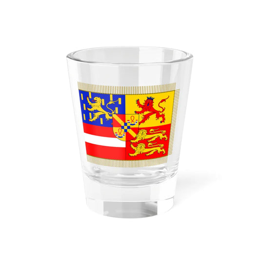 Prins Willem V standaard (Netherlands) Shot Glass 1.5oz 1.5oz - Go Mug Yourself