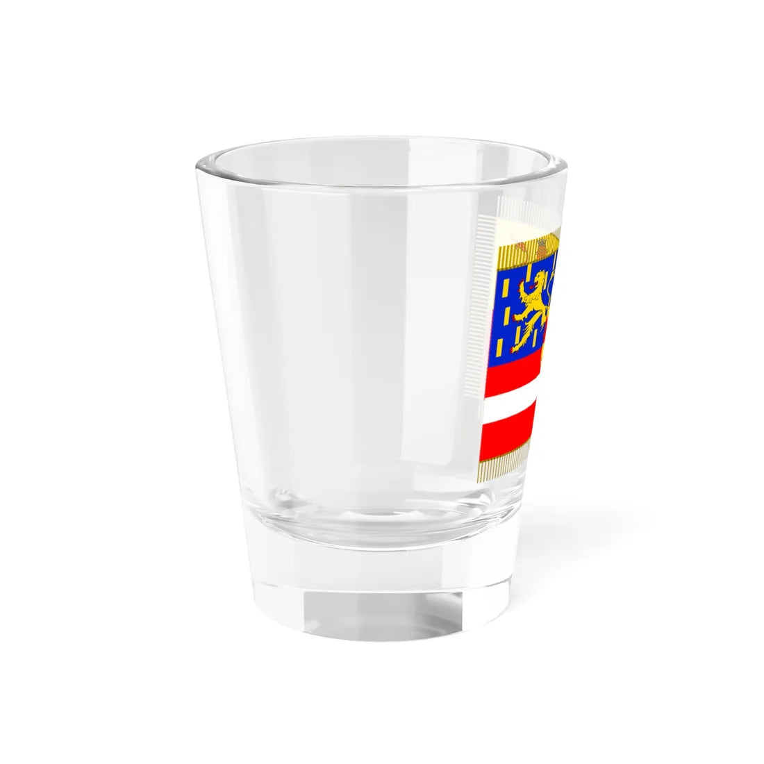 Prins Willem V standaard (Netherlands) Shot Glass 1.5oz - Go Mug Yourself