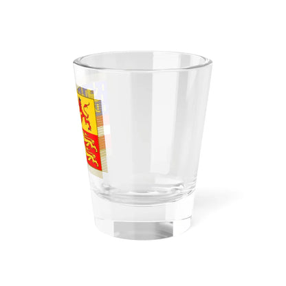 Prins Willem V standaard (Netherlands) Shot Glass 1.5oz - Go Mug Yourself