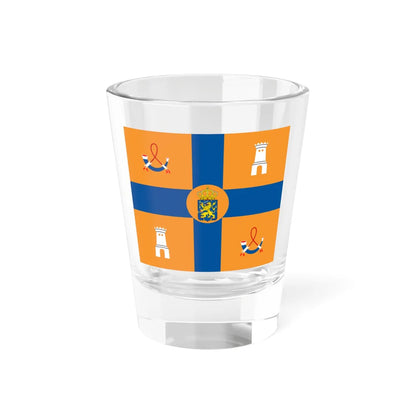 Prinsen der Nederlanden standaard (Netherlands) Shot Glass 1.5oz 1.5oz - Go Mug Yourself