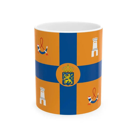 Prinsen der Nederlanden standaard (Netherlands) White Coffee Mug 11oz - Go Mug Yourself