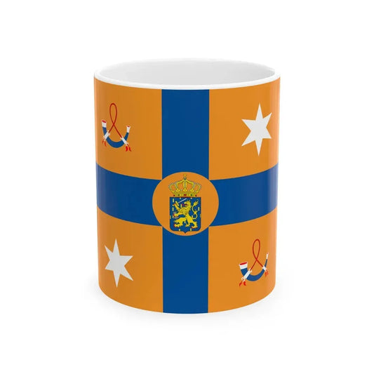 Prinsen van Oranje-Nassau van Vollenhoven (Netherlands) White Coffee Mug 11oz - Go Mug Yourself