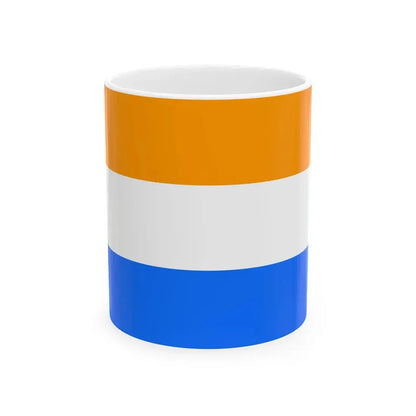 Prinsenvlag (Netherlands) White Coffee Mug 11oz - Go Mug Yourself