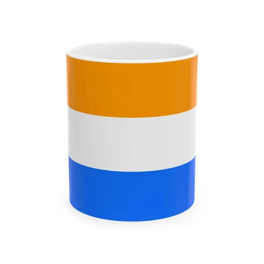 Prinsenvlag (Netherlands) White Coffee Mug 11oz - Go Mug Yourself