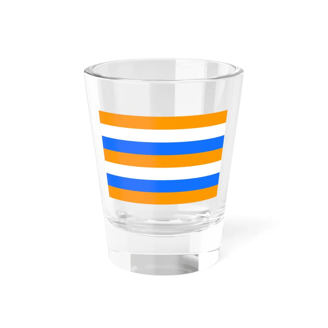 Prinsenvlag7 (Netherlands) Shot Glass 1.5oz 1.5oz - Go Mug Yourself