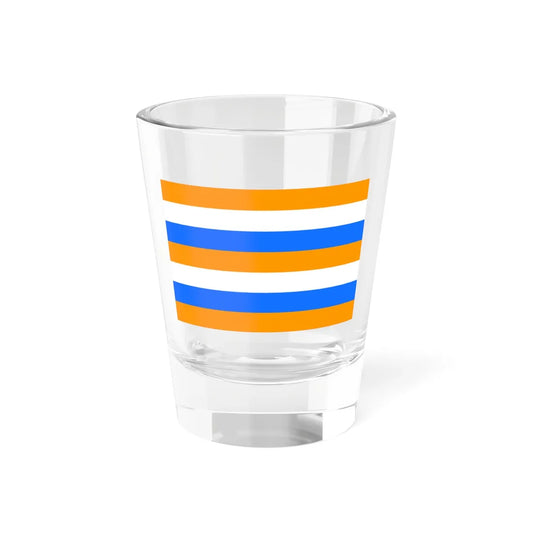Prinsenvlag7 (Netherlands) Shot Glass 1.5oz 1.5oz - Go Mug Yourself