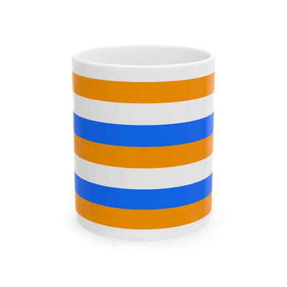 Prinsenvlag7 (Netherlands) White Coffee Mug 11oz - Go Mug Yourself
