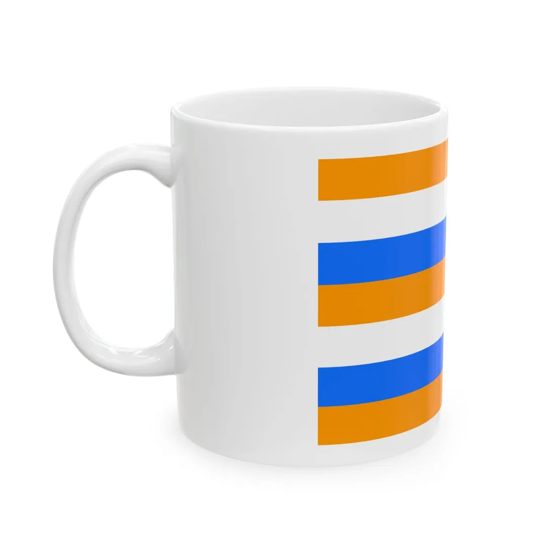 Prinsenvlag7 (Netherlands) White Coffee Mug - Go Mug Yourself