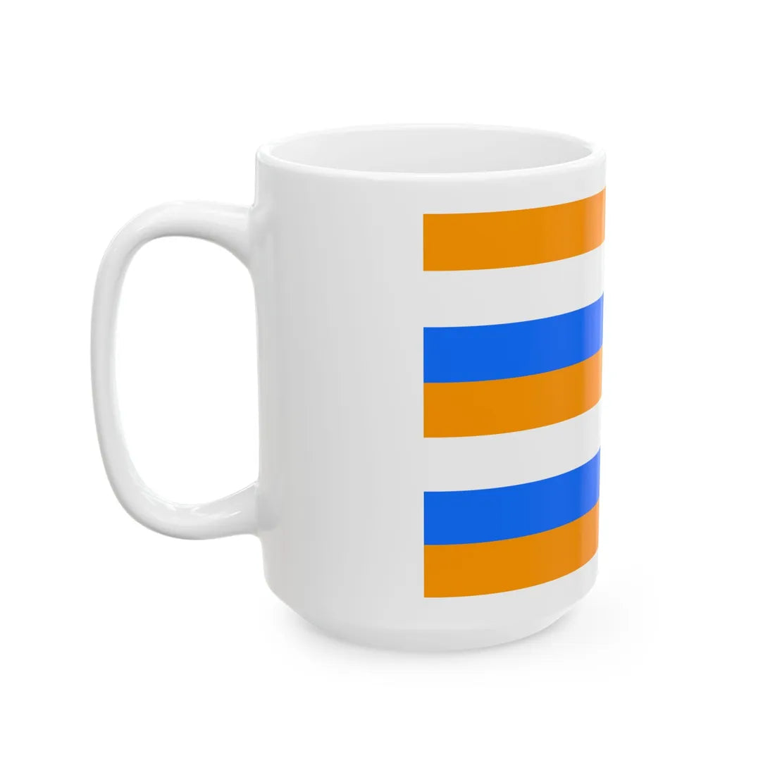 Prinsenvlag7 (Netherlands) White Coffee Mug - Go Mug Yourself
