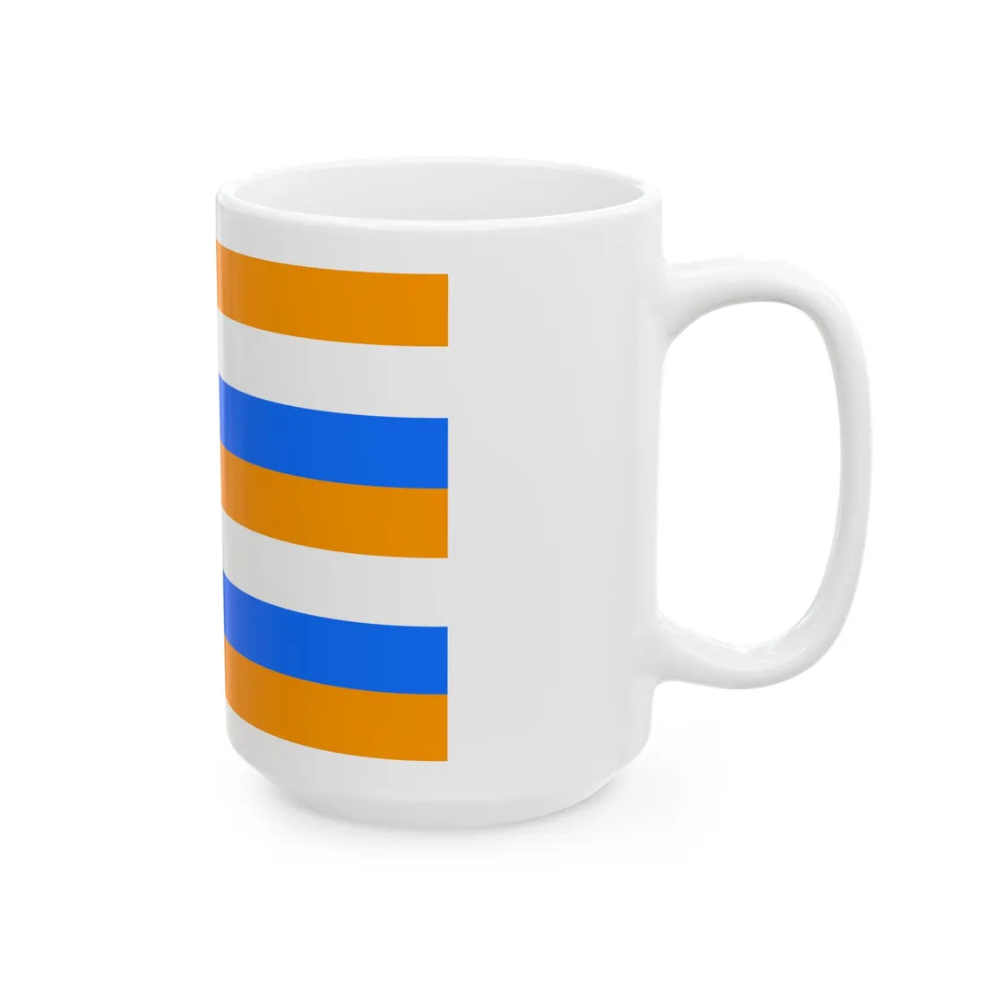 Prinsenvlag7 (Netherlands) White Coffee Mug - Go Mug Yourself