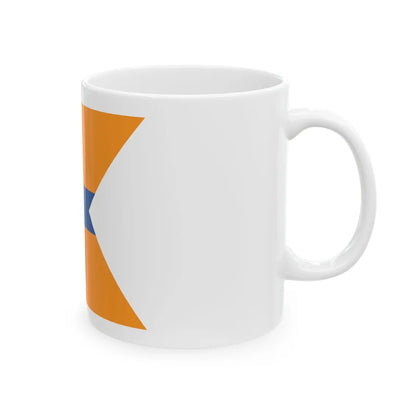 Prinses Amalia en zussen vlag (Netherlands) White Coffee Mug - Go Mug Yourself