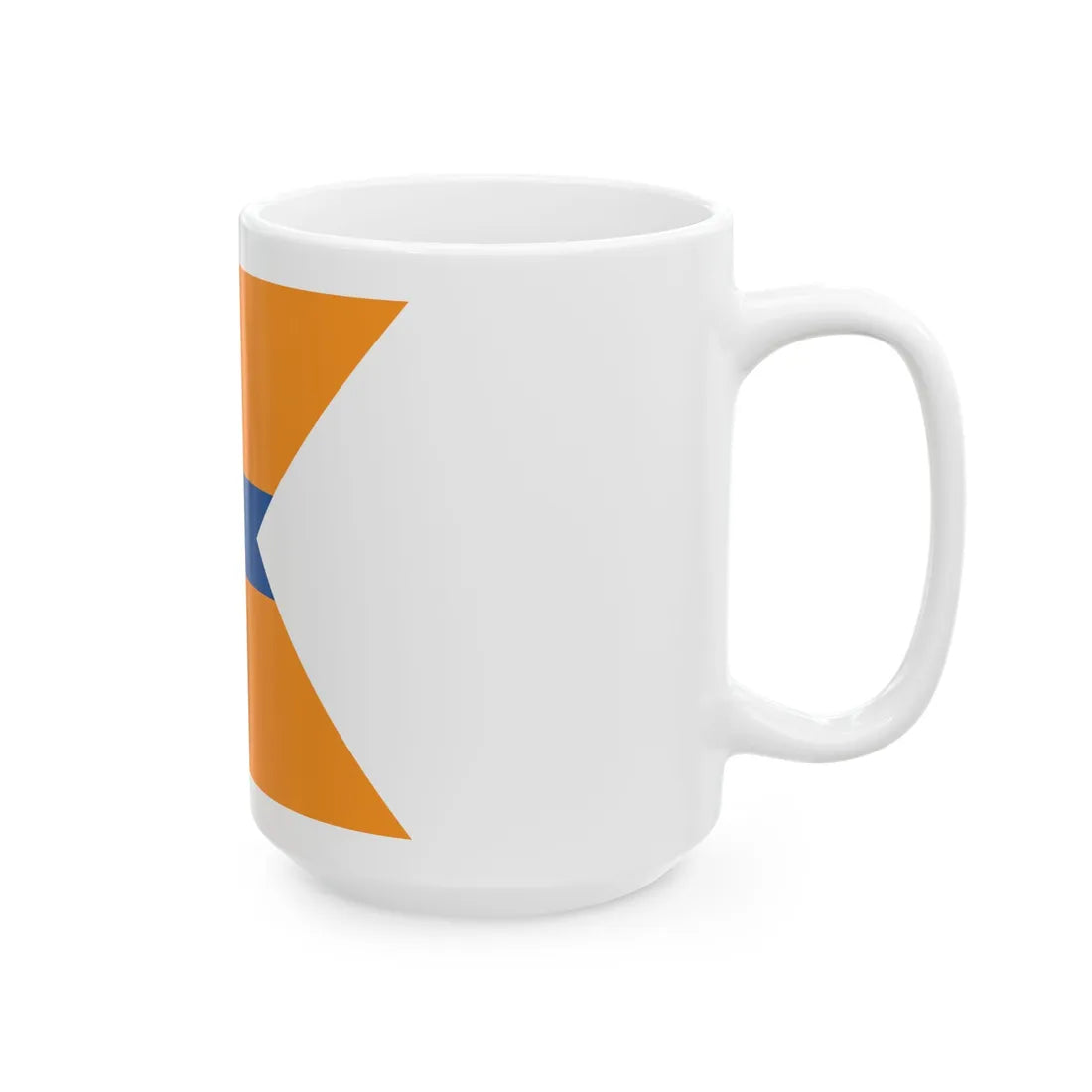 Prinses Amalia en zussen vlag (Netherlands) White Coffee Mug - Go Mug Yourself