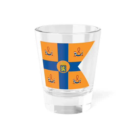 Prinses Emma der Nederlanden vlag (Netherlands) Shot Glass 1.5oz 1.5oz - Go Mug Yourself