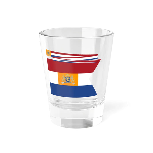 Prinses Koninklijke Huis vlag en wimpel Nederland 1898-1908 (Netherlands) Shot Glass 1.5oz 1.5oz - Go Mug Yourself