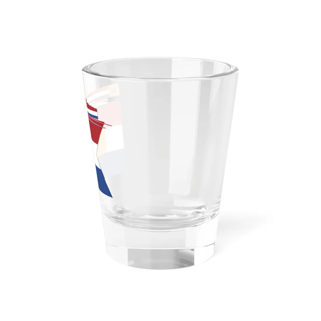 Prinses Koninklijke Huis vlag en wimpel Nederland 1898-1908 (Netherlands) Shot Glass 1.5oz - Go Mug Yourself