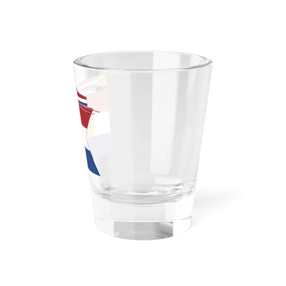 Prinses Koninklijke Huis vlag en wimpel Nederland 1898-1908 (Netherlands) Shot Glass 1.5oz - Go Mug Yourself
