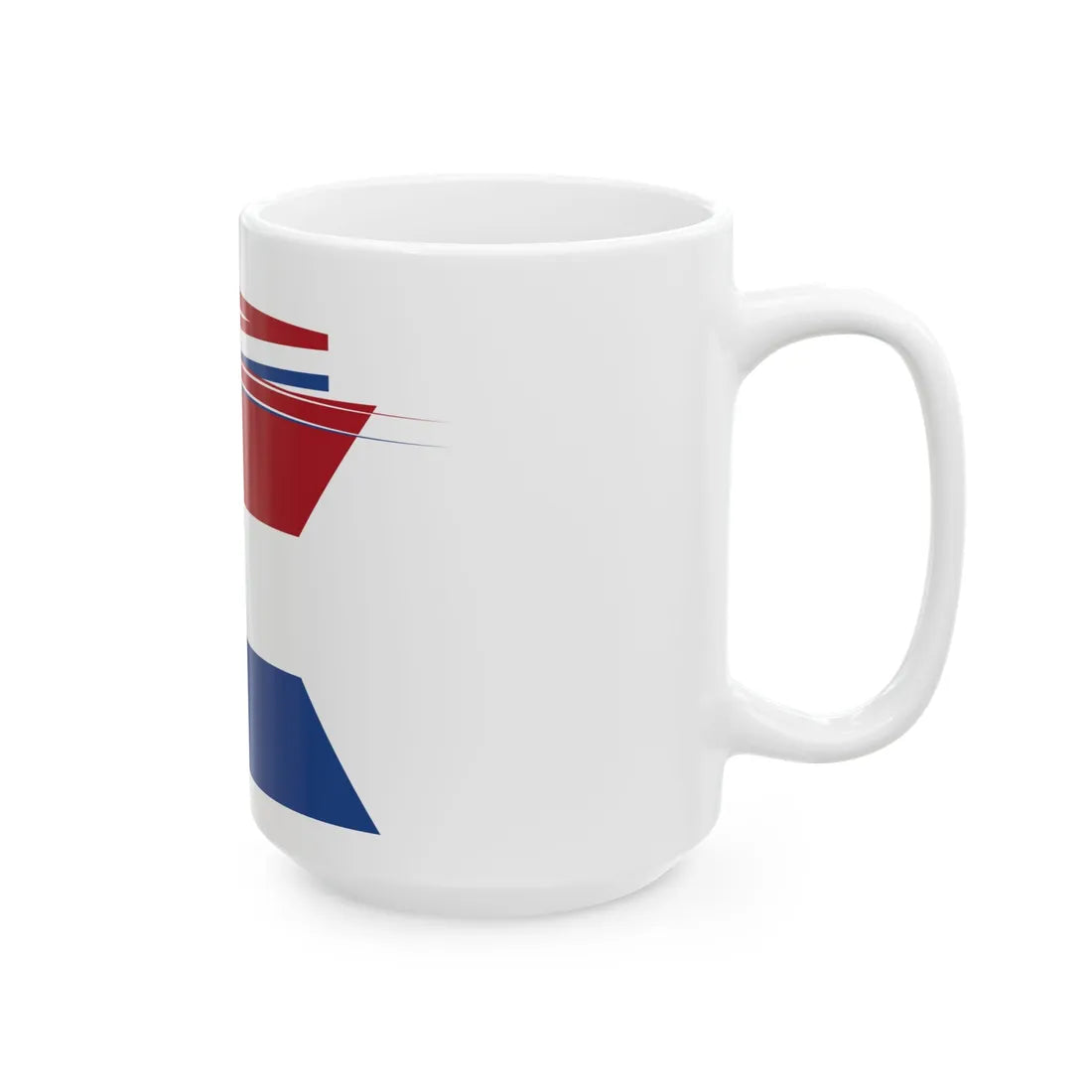 Prinses Koninklijke Huis vlag en wimpel Nederland 1898-1908 (Netherlands) White Coffee Mug - Go Mug Yourself