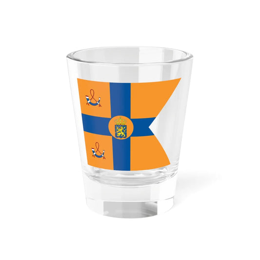 Prinses Marie der Nederlanden vlag (Netherlands) Shot Glass 1.5oz 1.5oz - Go Mug Yourself