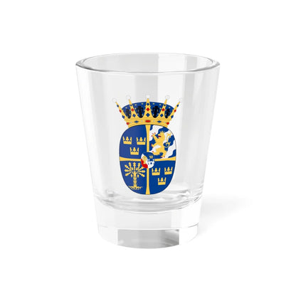 Prinsessan Adrienne vapen (Sweden) (Coat of Arms) Shot Glass 1.5oz 1.5oz - Go Mug Yourself