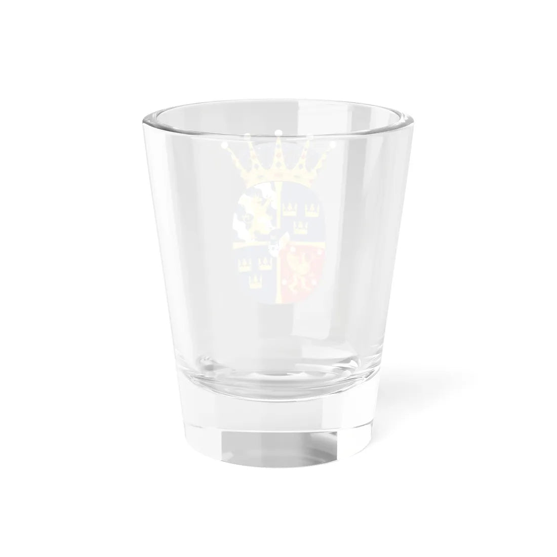 Prinsessan Estelle vapen (Sweden) (Coat of Arms) Shot Glass 1.5oz - Go Mug Yourself