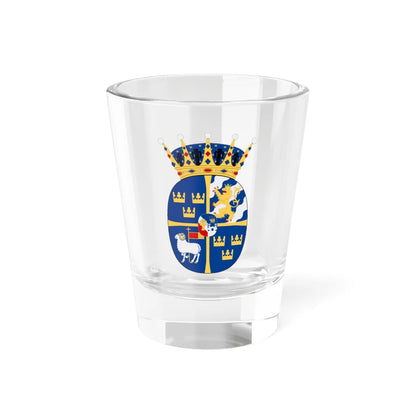 Prinsessan Leonore vapen (Sweden) (Coat of Arms) Shot Glass 1.5oz 1.5oz - Go Mug Yourself