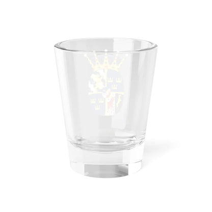 Prinsessan Madeleine vapen (Sweden) (Coat of Arms) Shot Glass 1.5oz - Go Mug Yourself