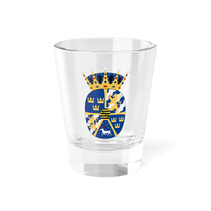 Prinsessan Sibylla vapen (Sweden) (Coat of Arms) Shot Glass 1.5oz 1.5oz - Go Mug Yourself