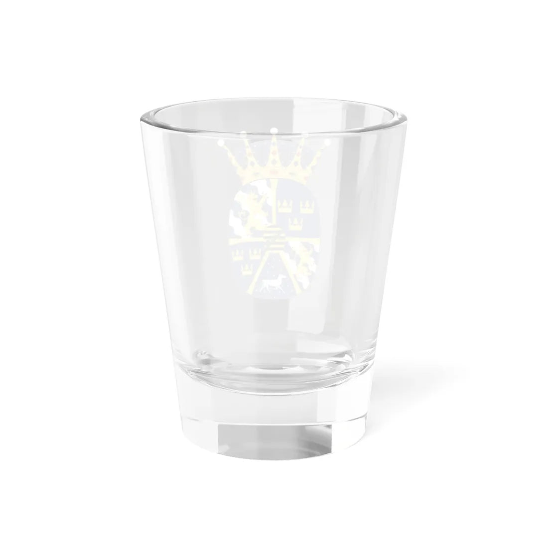 Prinsessan Sibylla vapen (Sweden) (Coat of Arms) Shot Glass 1.5oz - Go Mug Yourself