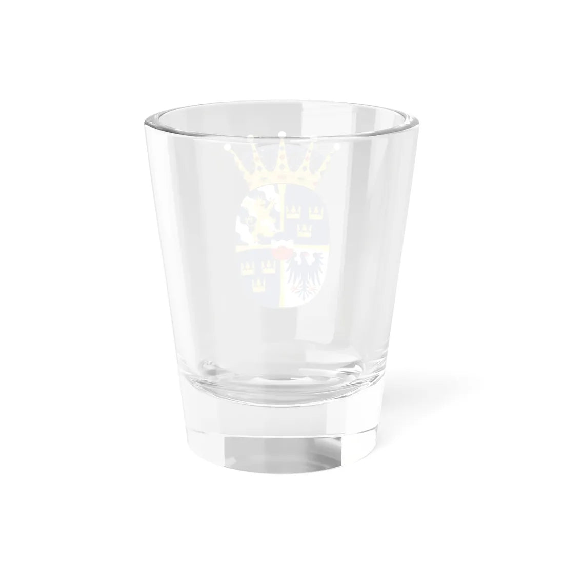 Prinsessan Sofia vapen (Sweden) (Coat of Arms) Shot Glass 1.5oz - Go Mug Yourself