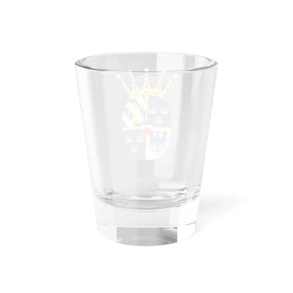 Prinsessan Sofia vapen (Sweden) (Coat of Arms) Shot Glass 1.5oz - Go Mug Yourself