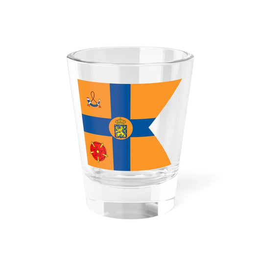 Prinsessen der Nederlanden dochters van Juliana vlag (Netherlands) Shot Glass 1.5oz 1.5oz - Go Mug Yourself