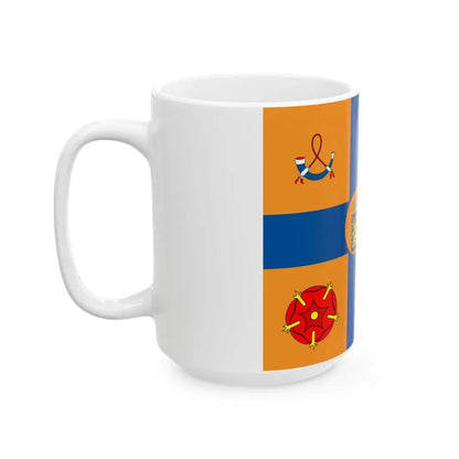 Prinsessen der Nederlanden dochters van Juliana vlag (Netherlands) White Coffee Mug - Go Mug Yourself