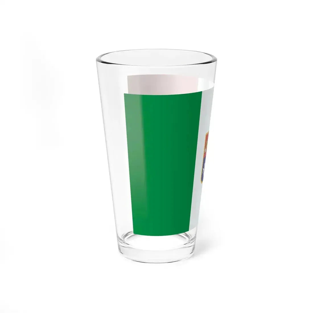 Printable Civil Ensign of Italy (Italy) Pint Glass 16oz - Go Mug Yourself