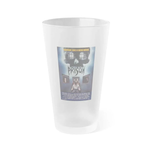 PRISON 1987 Movie Poster - Frosted Pint Glass 16oz Default Title - Go Mug Yourself