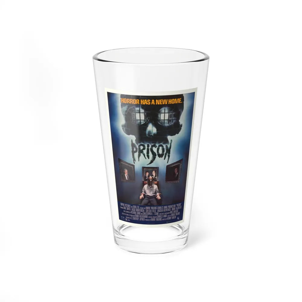 PRISON 1987 Movie Poster - Pint Glass 16oz-16oz-Go Mug Yourself