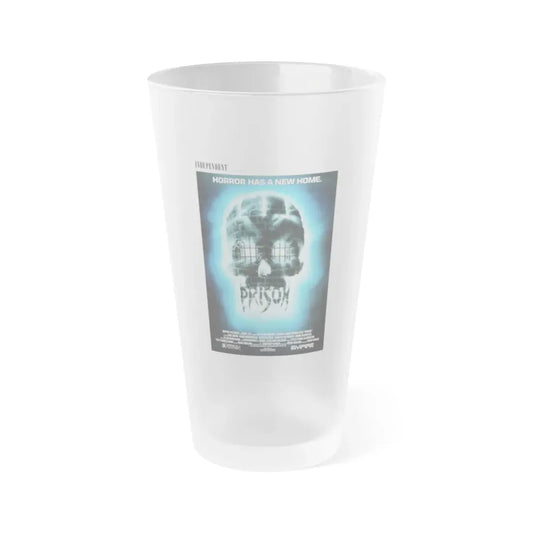 PRISON (2) 1987 Movie Poster - Frosted Pint Glass 16oz Default Title - Go Mug Yourself