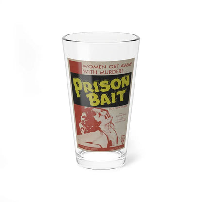 PRISON BAIT 1939 Movie Poster - Pint Glass 16oz-16oz-Go Mug Yourself