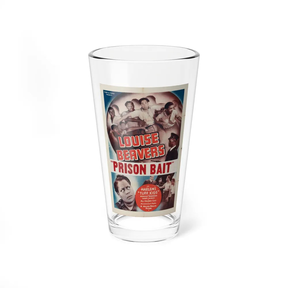 PRISON BAIT (REFORM SCHOOL) 1939 Movie Poster - Pint Glass 16oz-16oz-Go Mug Yourself