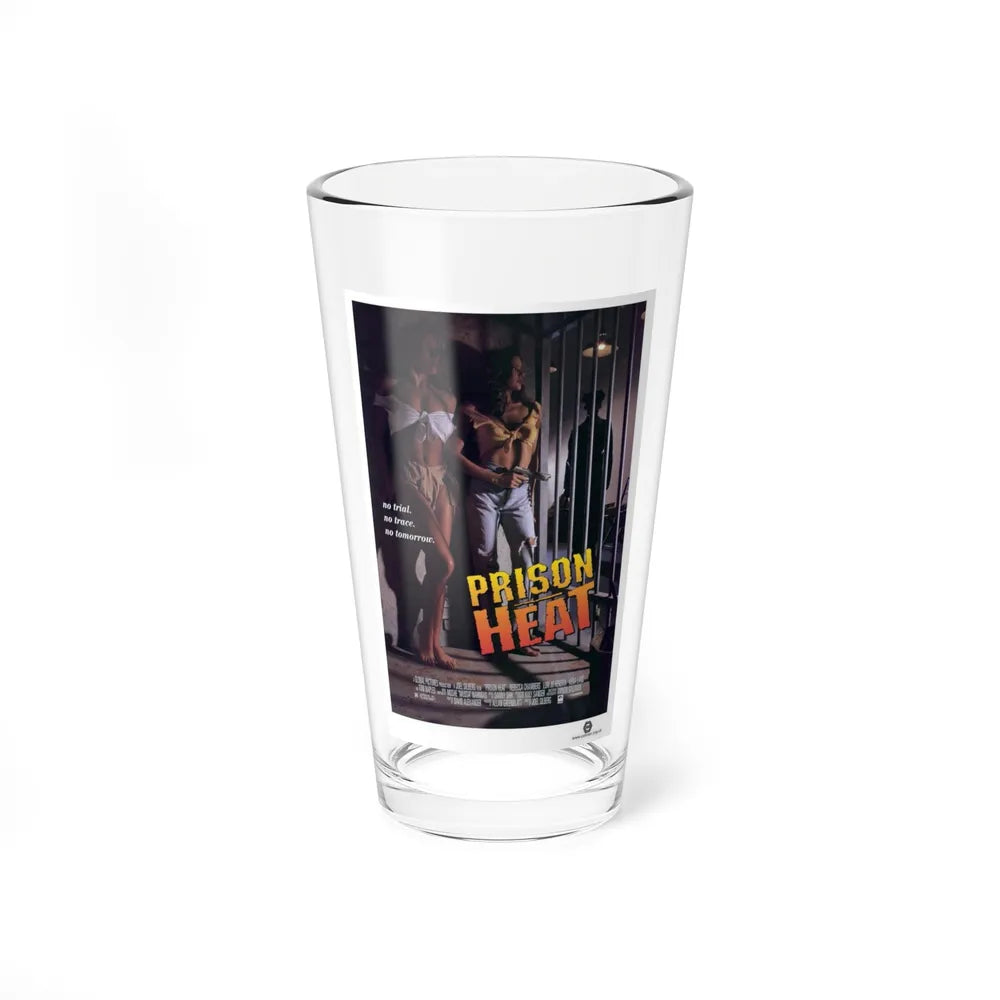 PRISON HEAT 1993 Movie Poster - Pint Glass 16oz-16oz-Go Mug Yourself