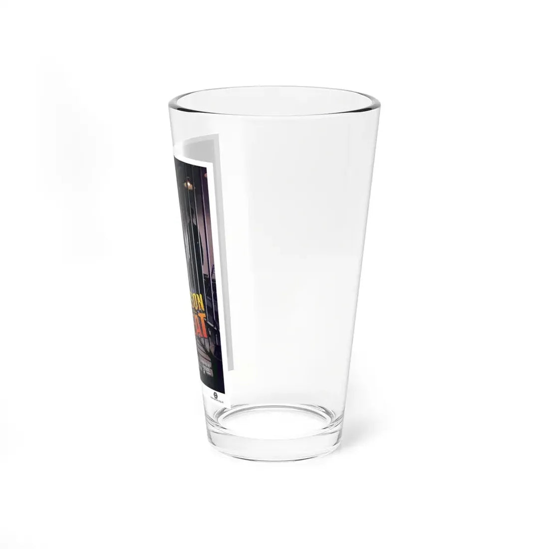 PRISON HEAT 1993 Movie Poster - Pint Glass 16oz - Go Mug Yourself