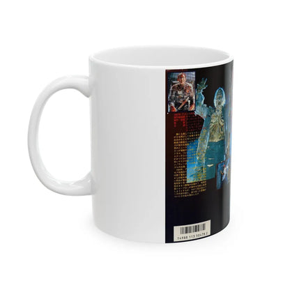 PRISON (VHS COVER) - White Coffee Mug-Go Mug Yourself