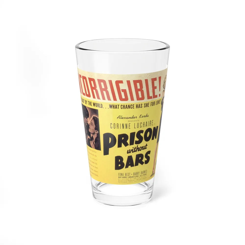 PRISON WITHOUT BARS 1938 Movie Poster - Pint Glass 16oz-16oz-Go Mug Yourself