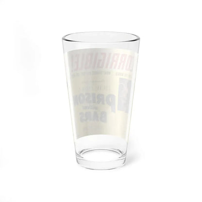 PRISON WITHOUT BARS 1938 Movie Poster - Pint Glass 16oz - Go Mug Yourself