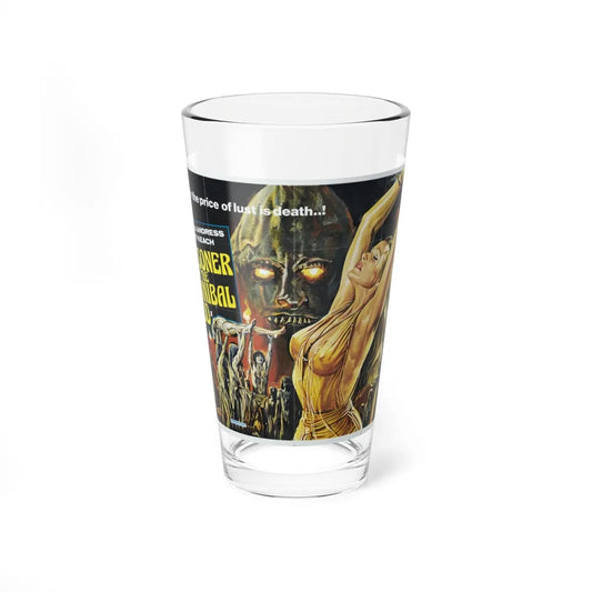 PRISONER OF THE CANNIBAL GOD 1979 Movie Poster - Pint Glass 16oz-16oz-Go Mug Yourself