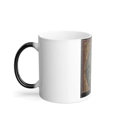 Private Charles Chapman of Company a, 10Th Virginia Cavalry Regiment, Left, and Unidentified Soldier (U.S. Civil War) Color Changing Coffee Mug 11oz-Go Mug Yourself