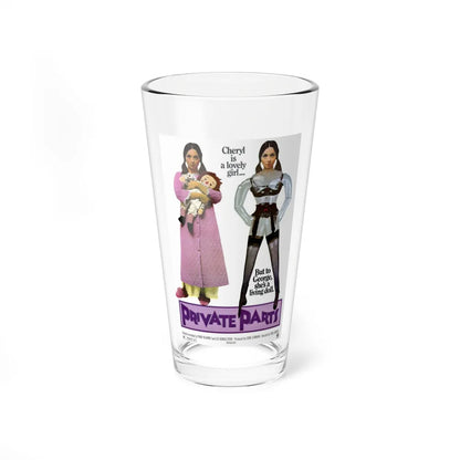 PRIVATE PARTS 1997 Movie Poster - Pint Glass 16oz-16oz-Go Mug Yourself