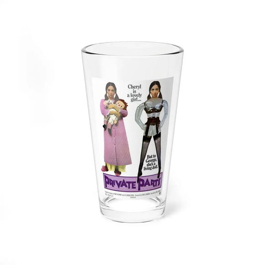 PRIVATE PARTS 1997 Movie Poster - Pint Glass 16oz 16oz - Go Mug Yourself