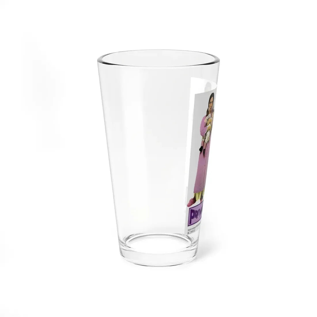 PRIVATE PARTS 1997 Movie Poster - Pint Glass 16oz - Go Mug Yourself